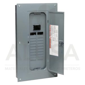 CENTRO DE CARGA 20 ESPACIOS CON PUERTA