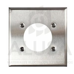 PLACA METALICA EAGLE 327-A 4X4 PARA ESTUFA
