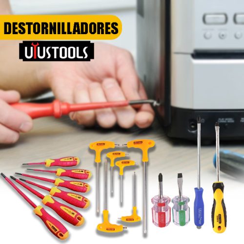 destornilladores